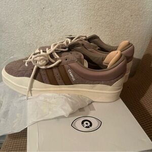 Bad Bunny Adidas Campus 10.5 men Sneakers - brown new